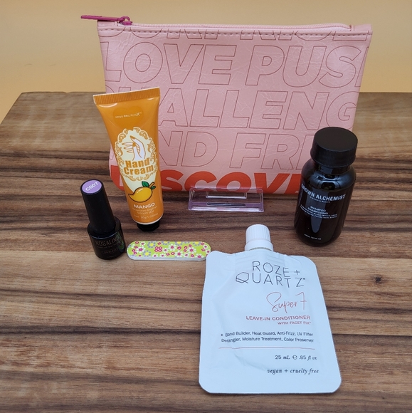 Grown Alchemist Other - 6-Piece Hair, Hand & Nail Bundle with Discover Yourself Makeup Bag, New